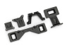 Traxxas Låsning Karossfäste Fram+Bak Clipless Rustler 2WD Traxxas Låsning Karossfäste Fram+Bak Clipless Rustler 2WD