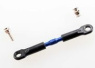 Traxxas Camberstag V/H-Gängade 39mm/69mm(cc) Alumimium Blå Traxxas Camberstag V/H-Gängade 39mm/69mm(cc) Alumimium Blå