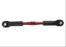Traxxas Camberstag V/H-Gängat 49mm/82mm(cc) Alumimium Röd Traxxas Camberstag V/H-Gängat 49mm/82mm(cc) Alumimium Röd
