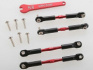 Traxxas Camberstag V/H-Gängade Set Aluminium Röd Traxxas Camberstag V/H-Gängade Set Aluminium Röd