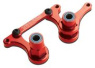 Traxxas Styrok Aluminium Röd Traxxas Styrok Aluminium Röd