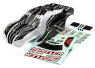 Traxxas Kaross Rustler 2WD Clipless ProGraphix Traxxas Kaross Rustler 2WD Clipless ProGraphix