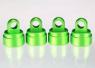 Traxxas Dämpartopp Aluminium Grön (4) Ultra-Shocks Traxxas Dämpartopp Aluminium Grön (4) Ultra-Shocks