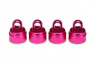 Traxxas Dämpartopp Aluminium Rosa (4) Ultra-Shocks Traxxas Dämpartopp Aluminium Rosa (4) Ultra-Shocks
