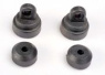 Traxxas Dämpartopp + Botten Svart (2+2) Ultra-Shocks Traxxas Dämpartopp + Botten Svart (2+2) Ultra-Shocks