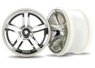 Traxxas Fälg Twin-Spoke Krom 2.8'' (2) Traxxas Fälg Twin-Spoke Krom 2.8'' (2)