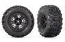 Traxxas Däck & Fälg Sledghammer/ Svart 2.8" TSM El Bak (2) Traxxas Däck & Fälg Sledghammer/ Svart 2.8" TSM El Bak (2)