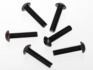 Traxxas Skruv M4x18mm Kullrig Insex (6) Traxxas Skruv M4x18mm Kullrig Insex (6)