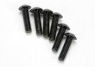 Traxxas Skruvar M4x14mm Kullrig Insex (6) Traxxas Skruvar M4x14mm Kullrig Insex (6)