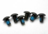 Traxxas Skruvar M4x6mm Kullrig Insex med Skruvlåsning (6) Traxxas Skruvar M4x6mm Kullrig Insex med Skruvlåsning (6)