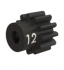 Traxxas Motordrev (Pinion) Härdat Stål 12T 32P Traxxas Motordrev (Pinion) Härdat Stål 12T 32P