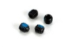 Traxxas Stoppskruv 4mm M4 m. lås (6) Traxxas Stoppskruv 4mm M4 m. lås (6)
