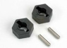Traxxas Hjulnav Sexkant 14mm Plast (2) Traxxas Hjulnav Sexkant 14mm Plast (2)