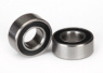 Traxxas Kullager 5x10x4mm Gummitätat Svart (2) Traxxas Kullager 5x10x4mm Gummitätat Svart (2)