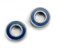 Traxxas Kullager 6x12x4mm Gummitätat Blå (2) Traxxas Kullager 6x12x4mm Gummitätat Blå (2)