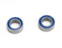 Traxxas Kullager 4x7x2.5mm Gummitätat Blå (2) Traxxas Kullager 4x7x2.5mm Gummitätat Blå (2)