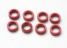 Traxxas Distanser Aluminium Röd Traxxas Distanser Aluminium Röd