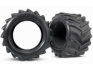 Traxxas Däck Maxx Chevron 3.8' (2) Traxxas Däck Maxx Chevron 3.8' (2)