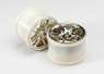 Traxxas Fälg Split-Spoke Krom (17mm) 3.8' (2) Traxxas Fälg Split-Spoke Krom (17mm) 3.8' (2)