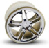 Traxxas Fälg Split-Spoke Krom (14mm) 3.8' (2) Traxxas Fälg Split-Spoke Krom (14mm) 3.8' (2)