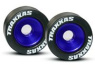 Traxxas Wheelie Hjul Aluminium Bl (2)