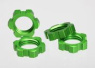 Traxxas Hjulmutter 17mm Grön (4) Traxxas Hjulmutter 17mm Grön (4)