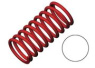 Traxxas Stötdämparfjädrar GTR Röd (2.9 Vit) (2) Traxxas Stötdämparfjädrar GTR Röd (2.9 Vit) (2)