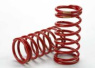 Traxxas Stötdämparfjädrar GTR Röd (3.8 Guld) (2) Traxxas Stötdämparfjädrar GTR Röd (3.8 Guld) (2)