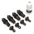 Traxxas Stötdämpare GTR Hårdeloxerade Aluminium 4st Traxxas Stötdämpare GTR Hårdeloxerade Aluminium 4st