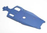 Traxxas Chassi Bottenplatta 3mm Aluminium Blå Jato Traxxas Chassi Bottenplatta 3mm Aluminium Blå Jato