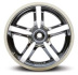 Traxxas Fälg Twin-Spoke Krom 2.8'(2) Traxxas Fälg Twin-Spoke Krom 2.8'(2)