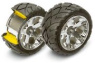 Traxxas Däck & Fälg Anaconda/All-Star Krom 2.8' (Nitro Fram) (2) Traxxas Däck & Fälg Anaconda/All-Star Krom 2.8' (Nitro Fram) (2)