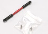 Traxxas Turnbuckle Camber 58mm Komplett Aluminium Röd (1) Traxxas Turnbuckle Camber 58mm Komplett Aluminium Röd (1)