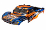 Traxxas Kaross Slash 2WD/4x4 Orange & Bl Mlad