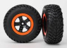 Traxxas Däck & Fälg SCT/SCT 2WD Fram (2) Traxxas Däck & Fälg SCT/SCT 2WD Fram (2)