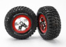 Traxxas Däck & Fälg, BFGoodrich/SCT, 4WD/2WD Bak (2)* Traxxas Däck & Fälg, BFGoodrich/SCT, 4WD/2WD Bak (2)*