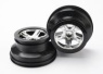 Traxxas Fälg SCT Matt Krom 2.2/3.0' 2WD Fram (2) Traxxas Fälg SCT Matt Krom 2.2/3.0' 2WD Fram (2)