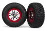 Traxxas Dck & Flg BFGoodrich S1/S-Spoke Krom Rd 2WD Fram (2)