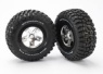 Traxxas Däck & Fälg, BFGoodrich/SCT, 4WD/2WD Bak (2)* Traxxas Däck & Fälg, BFGoodrich/SCT, 4WD/2WD Bak (2)*