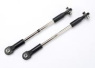 Traxxas Turnbuckles, toe links 72mm (2) Traxxas Turnbuckles, toe links 72mm (2)