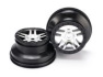 Traxxas Fälg Split-Spoke Krom-Svart (14mm) 2.2/3.0' (2) Traxxas Fälg Split-Spoke Krom-Svart (14mm) 2.2/3.0' (2)