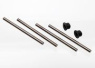 Traxxas Bärarmsaxlar Set  XO-1 Traxxas Bärarmsaxlar Set  XO-1