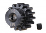 Traxxas Pinion Drev 15T 1.0M för 5mm Axel (Fräst) Traxxas Pinion Drev 15T 1.0M för 5mm Axel (Fräst)