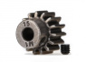 Traxxas Pinion Drev 15T 1.0M för 5mm Axel Traxxas Pinion Drev 15T 1.0M för 5mm Axel