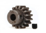 Traxxas Pinion Drev 16T 1.0M för 5mm Axel Traxxas Pinion Drev 16T 1.0M för 5mm Axel