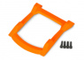 Traxxas Karosskydd för Tak Orange Rustler 4x4 Traxxas Karosskydd för Tak Orange Rustler 4x4
