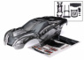 Traxxas Kaross Rustler 4x4 ProGraphix (Clipless) Traxxas Kaross Rustler 4x4 ProGraphix (Clipless)