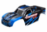 Traxxas Kaross Stampede 4x4 Blå (för Clipless Montering) Traxxas Kaross Stampede 4x4 Blå (för Clipless Montering)