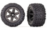 Traxxas Däck & Fälg Talon EXT/ RXT Grå 2.8" 4WD TSM (2) Traxxas Däck & Fälg Talon EXT/ RXT Grå 2.8" 4WD TSM (2)