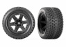 Traxxas Däck & Fälg Talon Gravix / RXT Svart 2.8" 4WD TSM (2) Traxxas Däck & Fälg Talon Gravix / RXT Svart 2.8" 4WD TSM (2)
